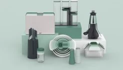 Elevate Carroussel Keukenhulp Set, 6-delig, Groen - Joseph Joseph | Editions Sage -Keukenbarbecue 1200x683