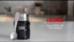 Thermos King Voedseldrager - 47 Cl - Mat Zwart -Keukenbarbecue 1200x685 5