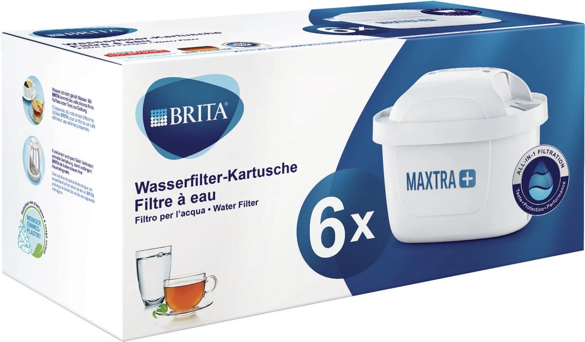 BRITA - Waterfilterpatroon MAXTRA+ 6Pack 17 BRITA - Waterfilterpatroon MAXTRA+ 6Pack - Afbeelding 15