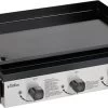 Bighorn Plancha Grill - Gasbarbecue – Tabletop – Draagbaar – 3 Branders -Keukenbarbecue 1200x722