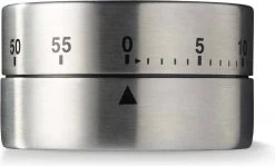 Blokker Cilinder Keukenwekker - Kookwekker Analoog - RVS