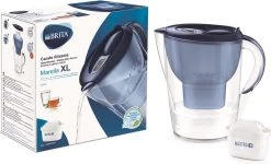 BRITA - Waterfilterkan Marella XL - Blauw - 3,5L -Keukenbarbecue 1200x729
