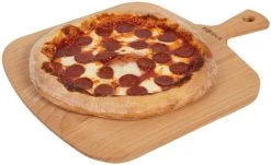 Boska Pizzaschep Amigo - Voor Warme En Koude Pizza - Kort Handvat - Beukenhout - 30 Cm Breed -Keukenbarbecue 1200x732