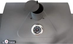 El Fuego | Barbecue Ottawa S - Barbecue Houtskool - Antraciet 7 El Fuego | Barbecue Ottawa S - Barbecue Houtskool - Antraciet -Keukenbarbecue 1200x736 2