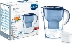 BRITA - Waterfilterkan Marella XL - Blauw - 3,5L -Keukenbarbecue 1200x736
