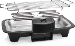 Tristar BQ-2813 Electrische Tafelbarbecue - Grilloppervlak (LxB) 38x22 Cm - 2000W - Zwart 17 Tristar BQ-2813 Electrische Tafelbarbecue - Grilloppervlak (LxB) 38x22 Cm - 2000W - Zwart -Keukenbarbecue 1200x739 3