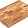 VidaXL Hakblok 60x40x4 Cm Massief Acaciahout -Keukenbarbecue 1200x740 1