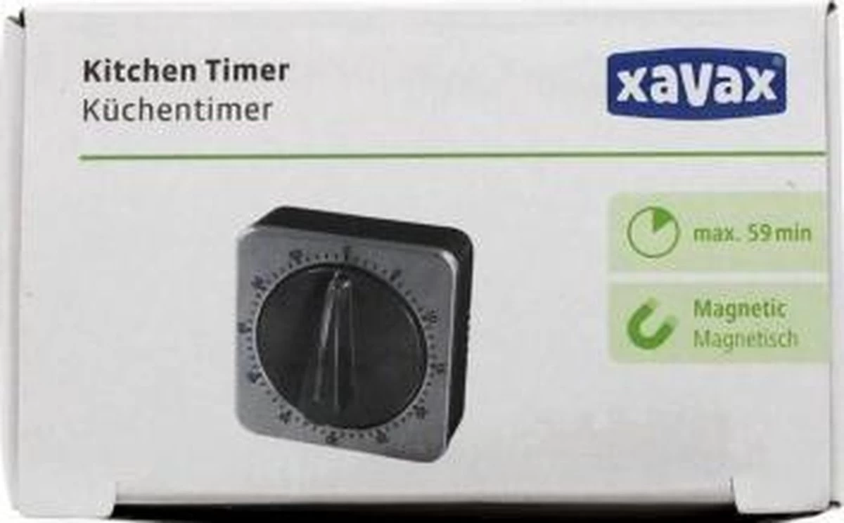 Xavax Mechanische Timer 1 Stuk/doos 7 Xavax Mechanische Timer 1 Stuk/doos - Afbeelding 5