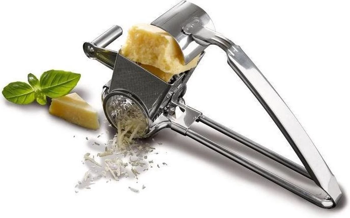 Boska Handrasp Molen Romano - Kaasrasp Molen - Voor Harde Kaas - 200x85x100 Mm 11 Boska Handrasp Molen Romano - Kaasrasp Molen - Voor Harde Kaas - 200x85x100 Mm - Afbeelding 9