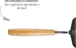 Boska Kaasschaaf Oslo - Kaaschaaf Harde Kaas - Kaasschaaf Voor Oude Kaas - Kaasschaaf Houten Handvat - RVS - Keukengerei - Keuken Accessoires - 10 Jaar Garantie -Keukenbarbecue 1200x755