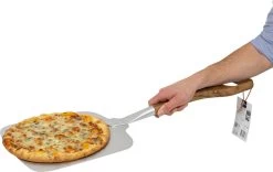 Boska Pizzaschep Barbecue - Kort Handvat - Stabiel - Aluminium - Eikenhout - BBQ Accessoires -Keukenbarbecue 1200x757