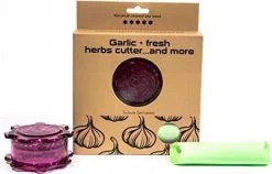 Garlicmaster Knoflookpers - Ook Voor Kruiden En Noten - Paars -Keukenbarbecue 1200x770 2