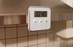 Merkloos Magnetische Kookwekker Inclusief Standaard + Batterij | Digitale Kook Wekker | Kookwekker | Wit -Keukenbarbecue 1200x770 3