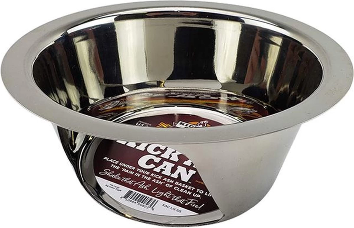 Kick Ash Basket - Big Green Egg Large - Kick Ash Can - As Opvang Pan 8 Kick Ash Basket - Big Green Egg Large - Kick Ash Can - As Opvang Pan - Afbeelding 6