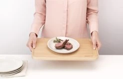 Brabantia Profile Snijplank Hout Voor Vlees -Keukenbarbecue 1200x776 3