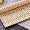Merkloos Traditionele Bamboe Sushi Roller Mat - Sushi Maker Set - Rolmatje
