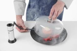 Hendi Rookapparaat - Rookpistool - Foodsmoker Professional - Ø6,8x(H)15,8cm -Keukenbarbecue 1200x792