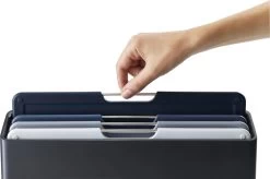 Joseph Joseph JosephJoseph - Folio - Snijplank - In Houder - Groot - Set Van 5 Stuks - Grijs -Keukenbarbecue 1200x797 3