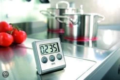 GEFU Digitale Timer - Kookwekker - Zilver - RVS -Keukenbarbecue 1200x798 19