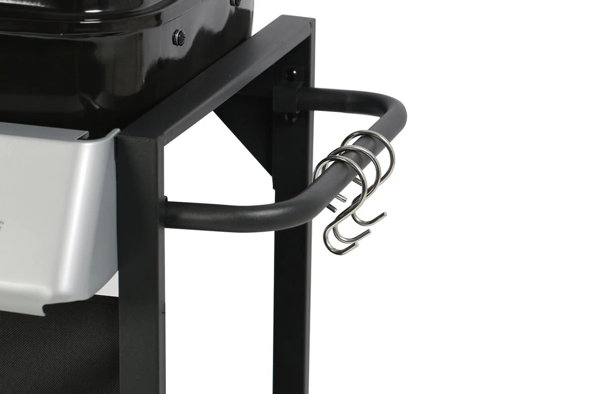 Bighorn Gasbarbecue En Grill – 2 Branders – Zwart 12 Bighorn Gasbarbecue En Grill – 2 Branders – Zwart - Afbeelding 10