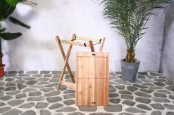 SenS-Line Inklapbare BBQ Bijzettafel - Acacia -Keukenbarbecue 1200x799 3