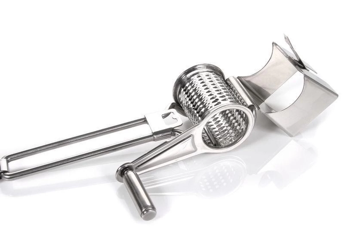 Boska Handrasp Molen Romano - Kaasrasp Molen - Voor Harde Kaas - 200x85x100 Mm 8 Boska Handrasp Molen Romano - Kaasrasp Molen - Voor Harde Kaas - 200x85x100 Mm - Afbeelding 6