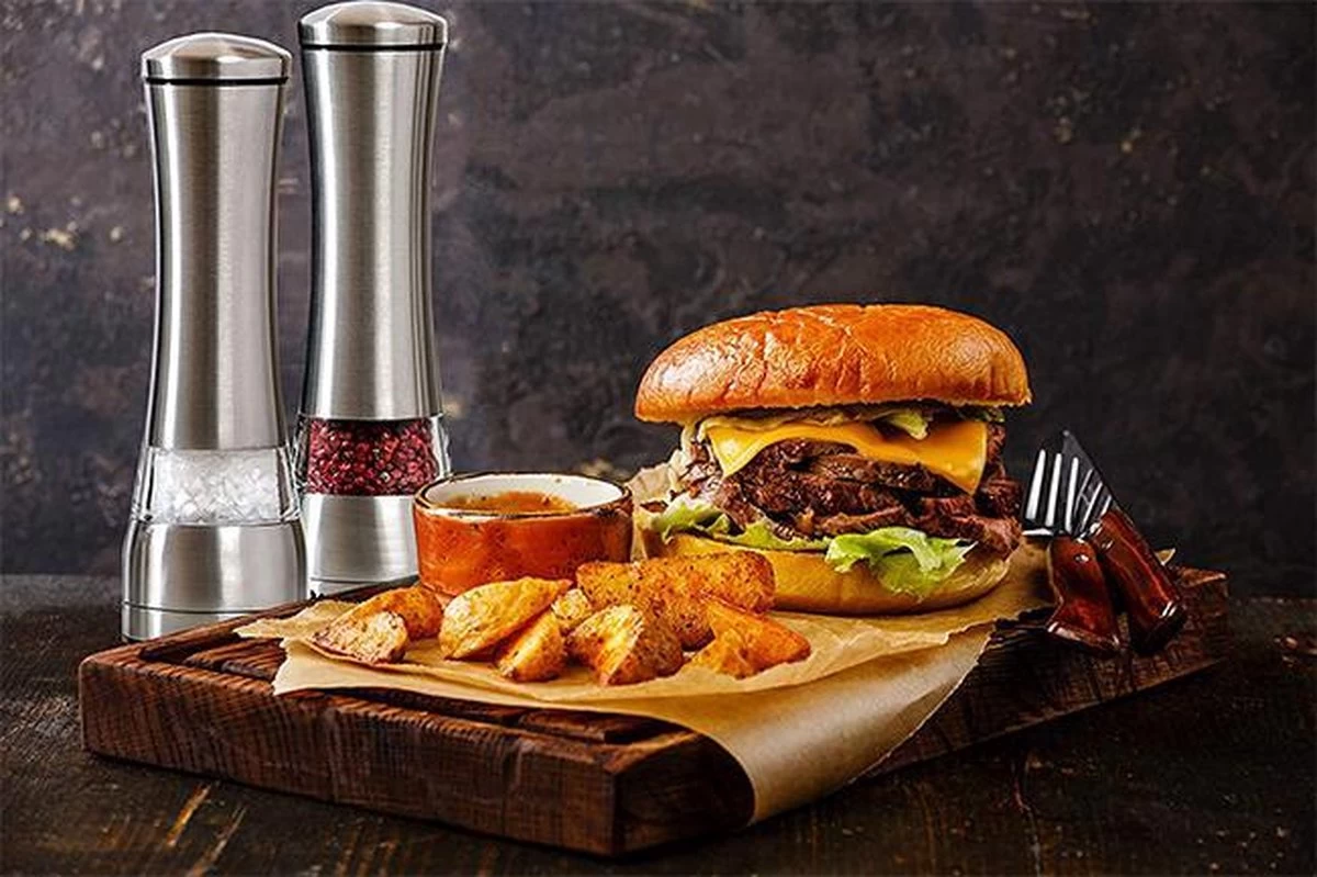 Timmers Trading Luxe Peper En Zoutmolen Set – Handmatig 5 Timmers Trading Luxe Peper En Zoutmolen Set – Handmatig - Afbeelding 3