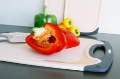 Ubian 3-delige Kunststof Snijplanken Set Met Anti-slip Handvaten – Incl. Grote Snijplank Van 40x24cm -Keukenbarbecue 1200x799 59