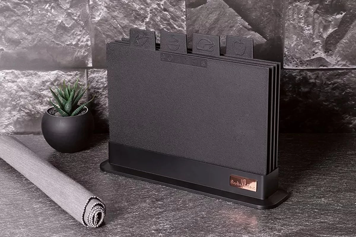 5 Delig Snijplankenset 3 5 Delig Snijplankenset