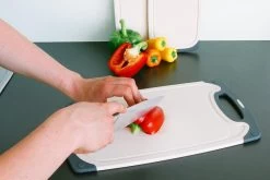 Ubian 3-delige Kunststof Snijplanken Set Met Anti-slip Handvaten – Incl. Grote Snijplank Van 40x24cm -Keukenbarbecue 1200x800 107