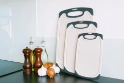 Ubian 3-delige Kunststof Snijplanken Set Met Anti-slip Handvaten – Incl. Grote Snijplank Van 40x24cm -Keukenbarbecue 1200x800 108