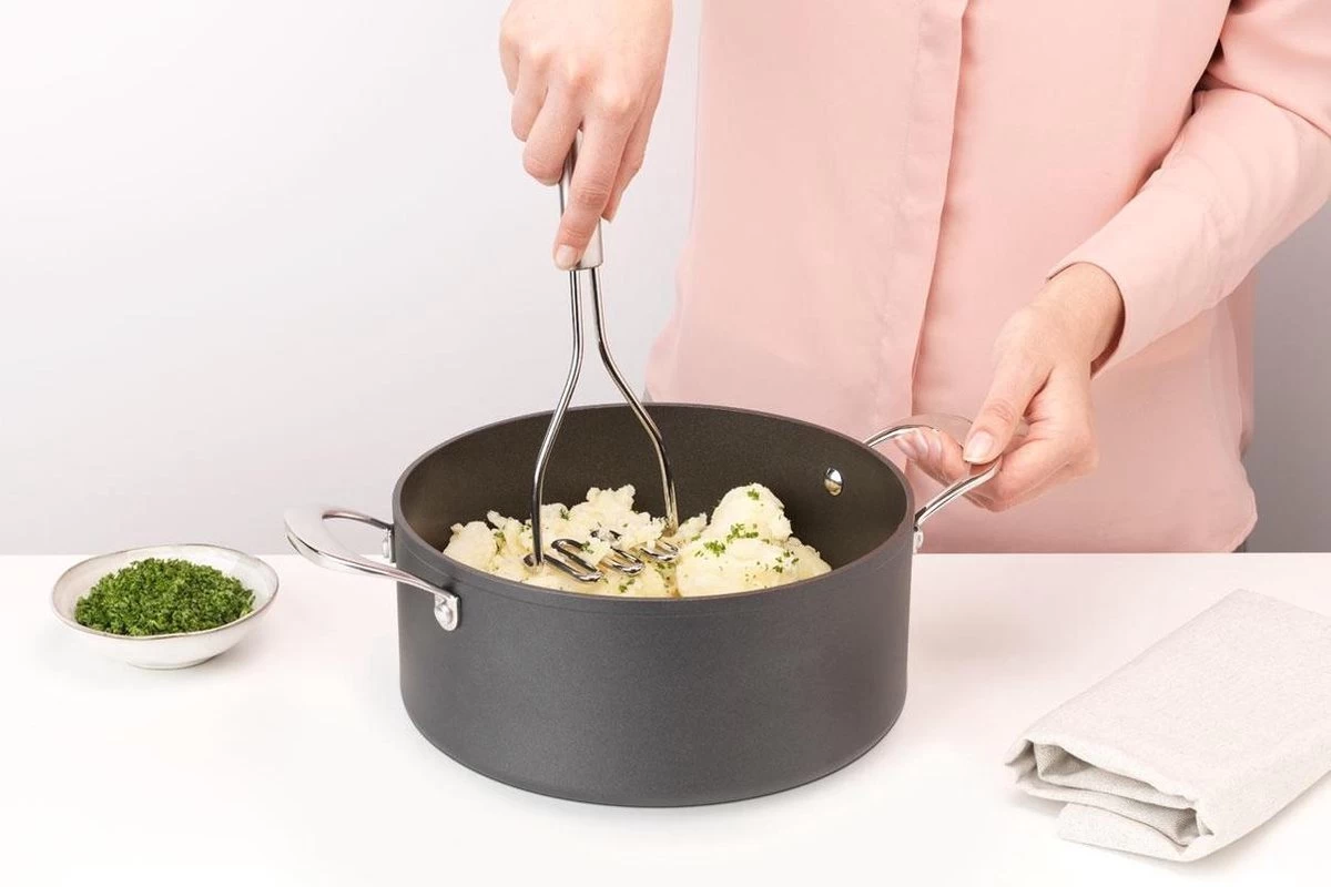 Brabantia Profile Pureestamper - RVS 6 Brabantia Profile Pureestamper - RVS - Afbeelding 4