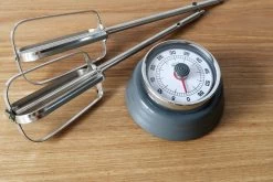CABANAZ - Mechanische Kookwekker, Metaal Met Magneet, KITCHEN TIMER, Grijs -Keukenbarbecue 1200x800 122
