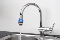Waterfilter Voor Op De Kraan - 2 Stuks - Zuiver Water - Waterontkalker - Waterzuivering - Kraanfilter - Waterontharder - Blauw -Keukenbarbecue 1200x800 21