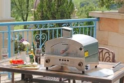 Bighorn Outdoor Edelstaal Gas Pizza Oven - Draagbare Gas Barbecue - Edelstaal -Model SRGG20001 -Keukenbarbecue 1200x800 79