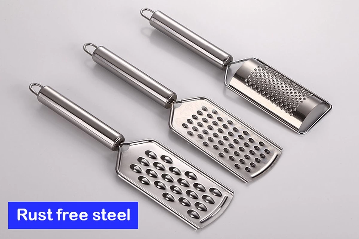 JL Cuisine Rasp - Handrasp - Citroenrasp - Kaasrasp - Gemberrasp - Knoflookrasp - Brede Rasp - RVS Rasp - Groenterasp - Keukenrasp 7 JL Cuisine Rasp - Handrasp - Citroenrasp - Kaasrasp - Gemberrasp - Knoflookrasp - Brede Rasp - RVS Rasp - Groenterasp - Keukenrasp - Afbeelding 5