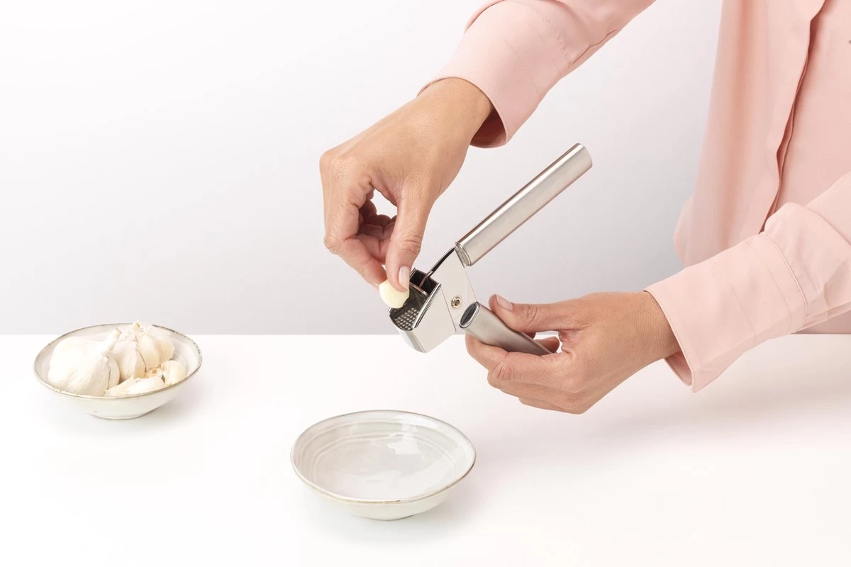 Brabantia Profile Knoflookpers - RVS 5 Brabantia Profile Knoflookpers - RVS - Afbeelding 3