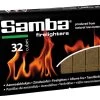 Samba Aanmaakblokjes Bruin (32 Stuks) - Milieuvriendelijk 1 Samba Aanmaakblokjes Bruin (32 Stuks) - Milieuvriendelijk -Keukenbarbecue 1200x803
