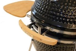 Patton Kamado Houtskool Barbecue - 18" - Grilloppervlak Ø 39 Cm - Met Bluetooth Thermometer - Groen -Keukenbarbecue 1200x804 1