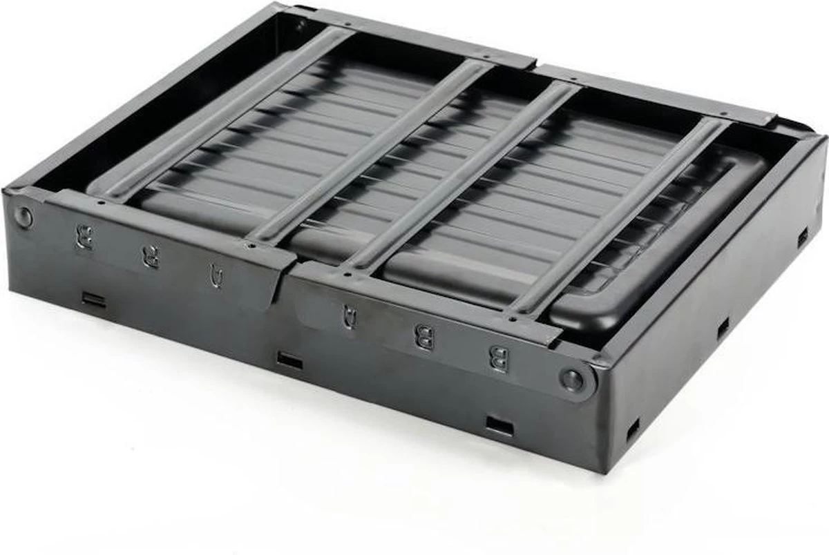 Merkloos Decopatent® Portable Houtskool BBQ - Barbecue - Inklapbaar - Barbecue Houtskool - Tafel Grill - Camping - Strand - Festival - Park 8 Merkloos Decopatent® Portable Houtskool BBQ - Barbecue - Inklapbaar - Barbecue Houtskool - Tafel Grill - Camping - Strand - Festival - Park - Afbeelding 6