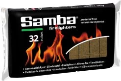 Samba Aanmaakblokjes Bruin (32 Stuks) - Milieuvriendelijk 13 Samba Aanmaakblokjes Bruin (32 Stuks) - Milieuvriendelijk -Keukenbarbecue 1200x805 1