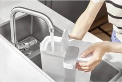 Philips Water Instant Water Filter - 3 L Inhoud, 1 L/min Snelle Doorstroming, Oplaadbaar Via USB-C -Keukenbarbecue 1200x807