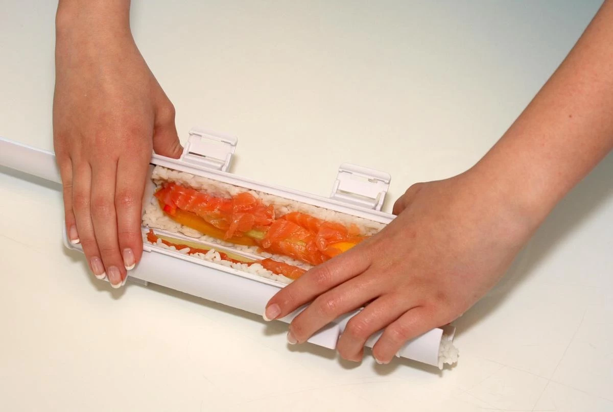 Sushezi - Sushi Maker - Sushi Bazooka 4 Sushezi - Sushi Maker - Sushi Bazooka - Afbeelding 2