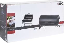 BBQ XL Houtskoolbarbecue - Cilindervorm - Grilloppervlak (LxB) 71 X 35 Cm - Zwart -Keukenbarbecue 1200x814 1