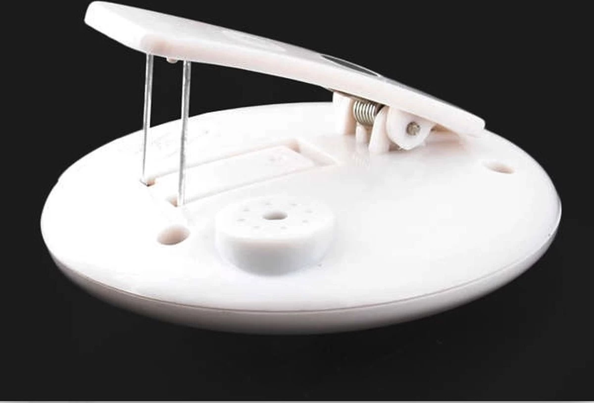 YUNICS® Kookwekker - Douche Timer - Digitaal - Inclusief Batterij - Wit 5 YUNICS® Kookwekker - Douche Timer - Digitaal - Inclusief Batterij - Wit - Afbeelding 3