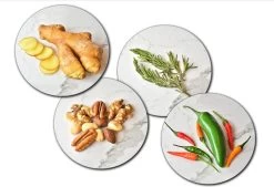 Garlicmaster Knoflookpers - Ook Voor Kruiden En Noten - Transparant -Keukenbarbecue 1200x819 2