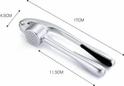 Round Limited® Knoflookpers - Roestvrijstaal - RVS Knoflookpers - Kwalitatief - Handmatig - Vaatwasser Bestendig 12 Round Limited® Knoflookpers - Roestvrijstaal - RVS Knoflookpers - Kwalitatief - Handmatig - Vaatwasser Bestendig -Keukenbarbecue 1200x831 2