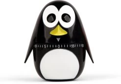 Kikkerland Kookwekker - In Een Vorm Van Een Penguin - 60 Minuten Timer - Keuken Accessoires -Keukenbarbecue 1200x832 3
