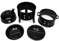 Merkloos Monzana Barbecue-ROKER-Grill-Oven 25 Merkloos Monzana Barbecue-ROKER-Grill-Oven -Keukenbarbecue 1200x834 1