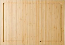 Zindoo Bamboe Snijplank Met Saprand - Werkblad - Aanrecht Snijplank - Bamboo Werkblad - Rand Voor Stabiliteit - Broodplank - FSC Bamboe - Duurzaam Hout - ZIN-BCB-01 -Keukenbarbecue 1200x834 3